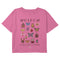 Girl's Nintendo Animal Crossing Museum Bug Collection T-Shirt