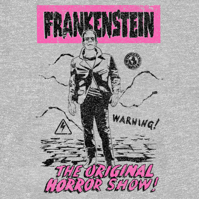 Women's Universal Monsters Distressed The Original Horror Show T-Shirt