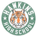 Boy's Stranger Things Retro Hawkins High School Tiger Mascot T-Shirt