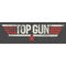 Women's Top Gun Logo Distressed Scoop Neck