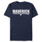 Men's Top Gun White Maverick Name With Logo T-Shirt