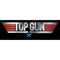 Women's Top Gun Shiny 3D Logo Scoop Neck