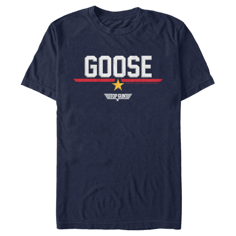 Men's Top Gun Nick "Goose" Bradshaw Logo T-Shirt