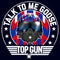 Men's Top Gun Maverick Talk to Me Goose T-Shirt