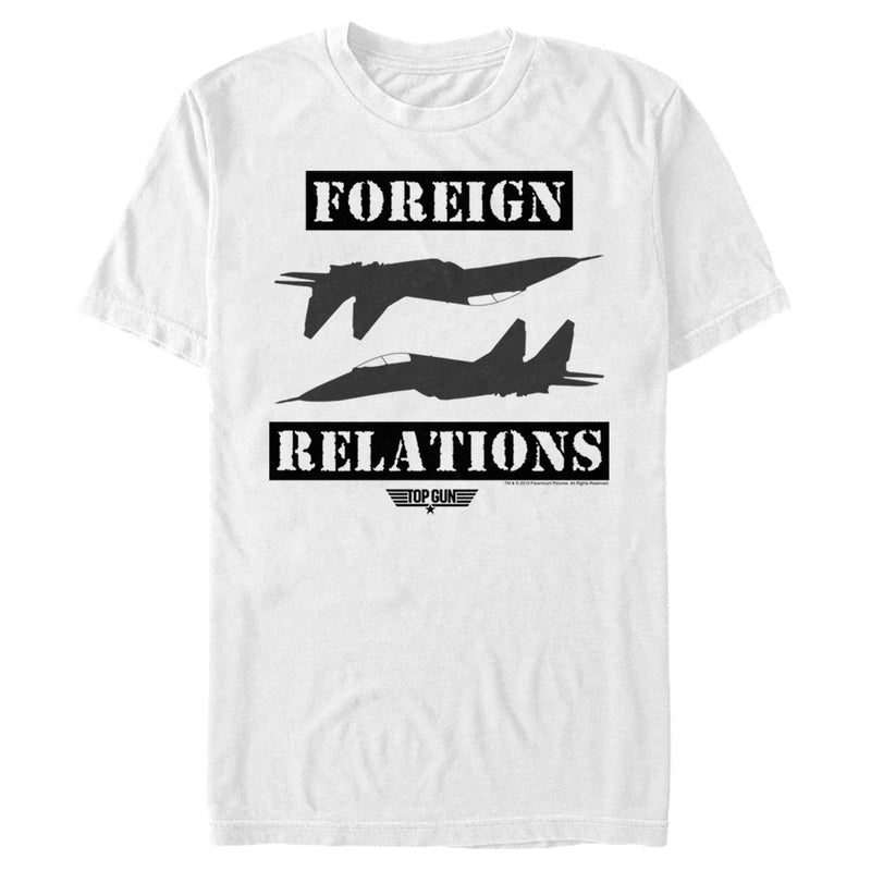 Men's Top Gun Keeping up Foreign Relations T-Shirt