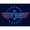 Boy's Top Gun Circle of Stars Logo T-Shirt