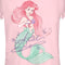 Junior's The Little Mermaid Ariel Watercolor Signature T-Shirt