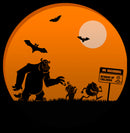 Men's Monsters Inc Halloween Beware of Children T-Shirt