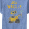 Boy's Wall-E Valentine's Day Her Wall-E Performance Tee
