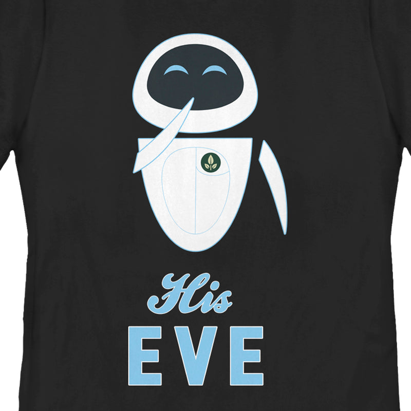 Women's Wall-E Valentine's Day His EVE T-Shirt