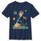 Boy's Wall-E Wall-E & EVE in Space T-Shirt