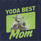 Men's Star Wars: The Empire Strikes Back Mother's Day Yoda Best Mom T-Shirt