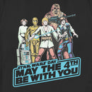 Women's Star Wars May the Fourth Classic Poster T-Shirt