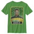 Boy's Star Trek: The Next Generation St. Patrick's Day Lucky Engineer La Forge T-Shirt