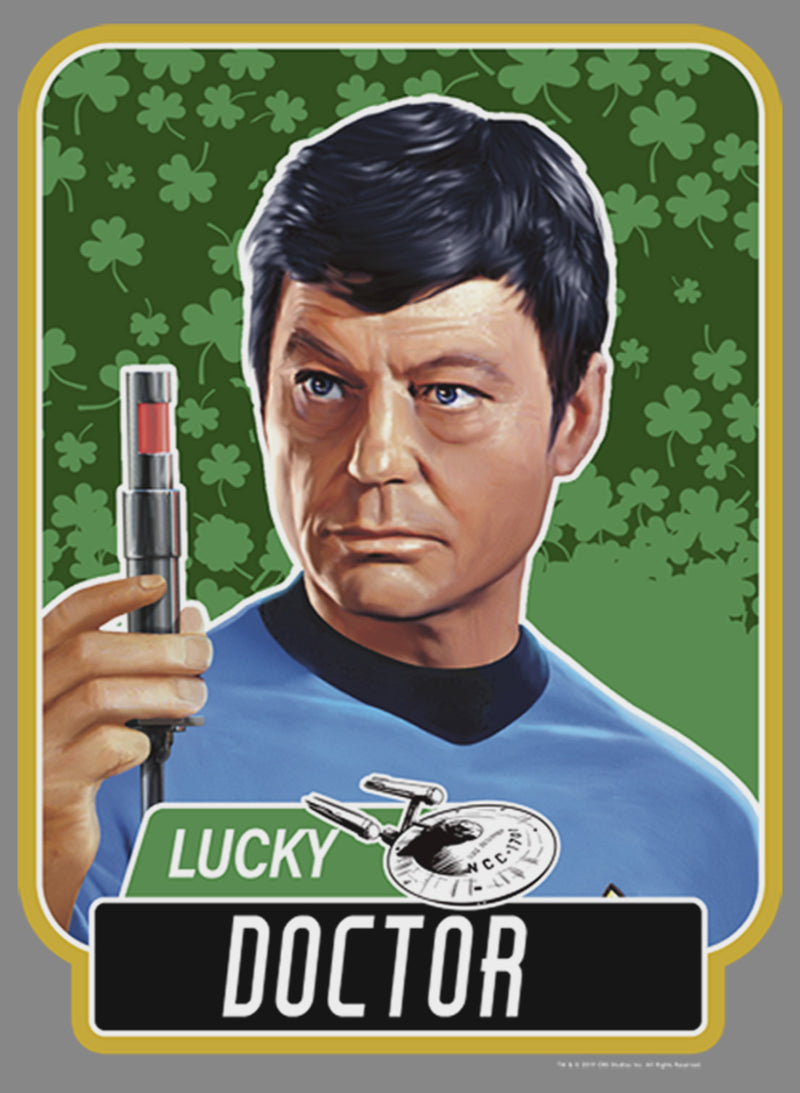 Boy's Star Trek: The Original Series St. Patrick's Day Lucky Doctor McCoy Performance Tee