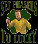 Boy's Star Trek: The Original Series St. Patrick's Day Captain Kirk Set Phasers to Lucky Pull Over Hoodie