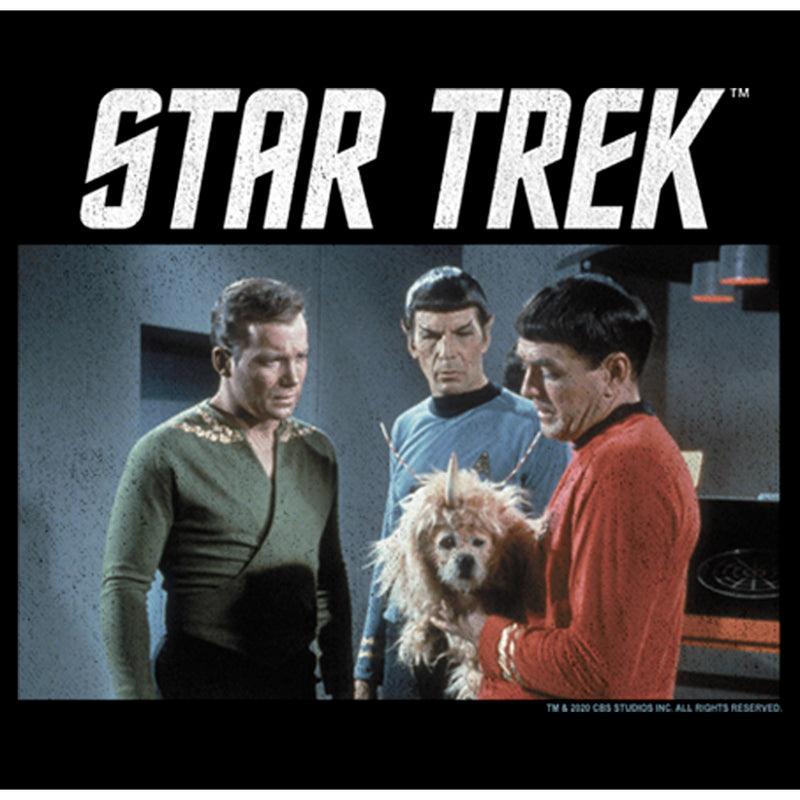 Junior's Star Trek: The Original Series Alien Dog T-Shirt