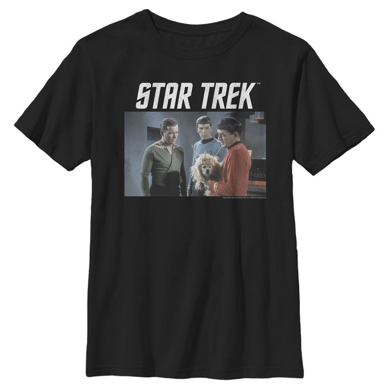 Boy's Star Trek: The Original Series Alien Dog T-Shirt
