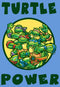 Boy's Teenage Mutant Ninja Turtles Turtle Power Circle Performance Tee