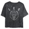 Junior's Lost Gods Zodiac Leo Line Symbol T-Shirt