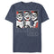 Men's Batman Harley Quinn Classic Cartoon Panel T-Shirt
