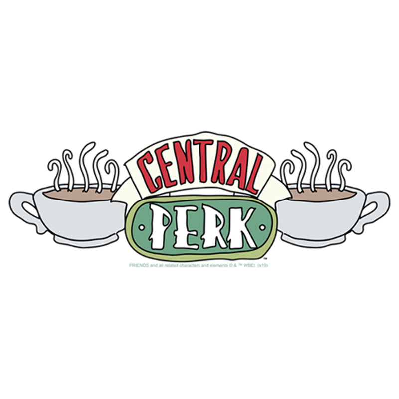 Girl's Friends Classic Central Perk Logo T-Shirt