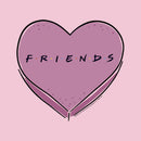 Girl's Friends Candy Heart Logo T-Shirt