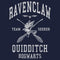 Junior's Harry Potter Ravenclaw Quidditch Seeker Cowl Neck Sweatshirt