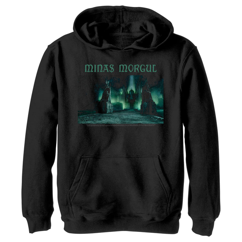 Boy's The Lord of the Rings Fellowship of the Ring Minas Morgul Pull Over Hoodie