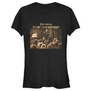 Junior's The Lord of the Rings Fellowship of the Ring Bilbo Baggins It's My 111th Birthday T-Shirt