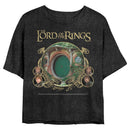Junior's The Lord of the Rings Fellowship of the Ring The Shire Circles T-Shirt