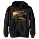 Boy's The Lord of the Rings Two Towers Rivendell Scene Pull Over Hoodie