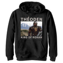 Boy's The Lord of the Rings Return of the King Theoden King of Rohan Pull Over Hoodie