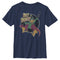 Boy's Looney Tunes Duck Dodgers in Space T-Shirt