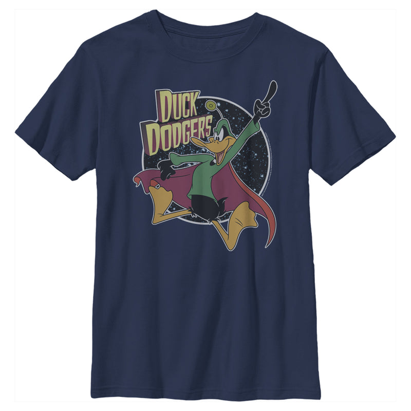 Boy's Looney Tunes Duck Dodgers in Space T-Shirt