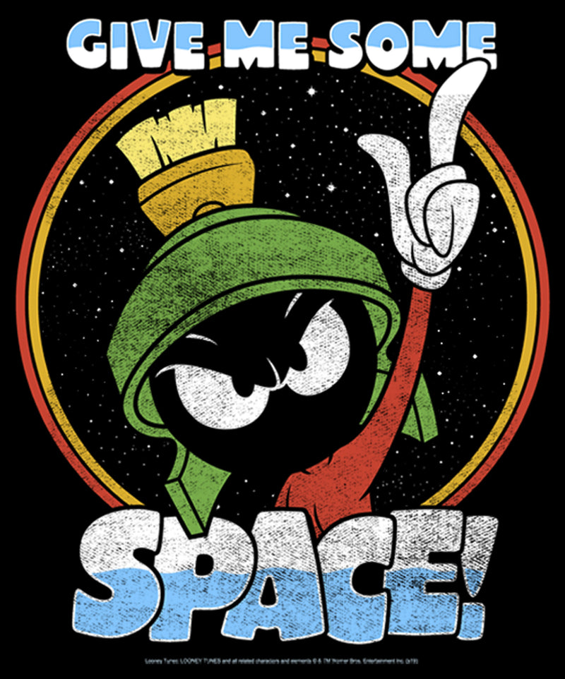 Boy's Looney Tunes Some Space for Marvin T-Shirt