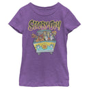 Girl's Scooby Doo Retro Gang in the Van T-Shirt