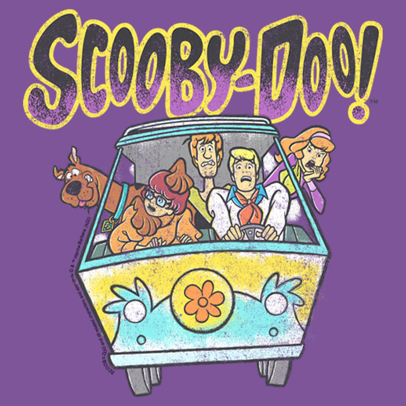 Girl's Scooby Doo Retro Gang in the Van T-Shirt