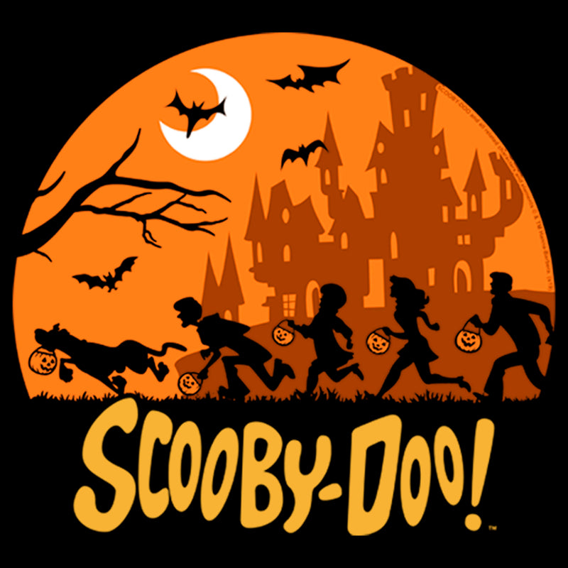 Men's Scooby Doo Moon Silhouette Chase T-Shirt