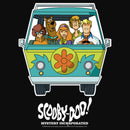 Junior's Scooby Doo Mystery Machine Front Racerback Tank Top