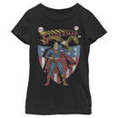 Girl's Superman All-American Hero T-Shirt