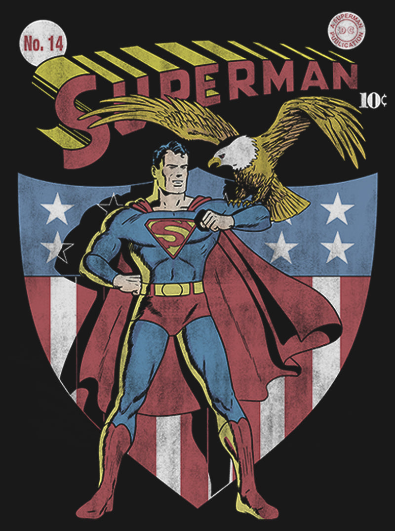 Girl's Superman All-American Hero T-Shirt