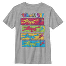 Boy's Tom and Jerry Action Panel Chase T-Shirt