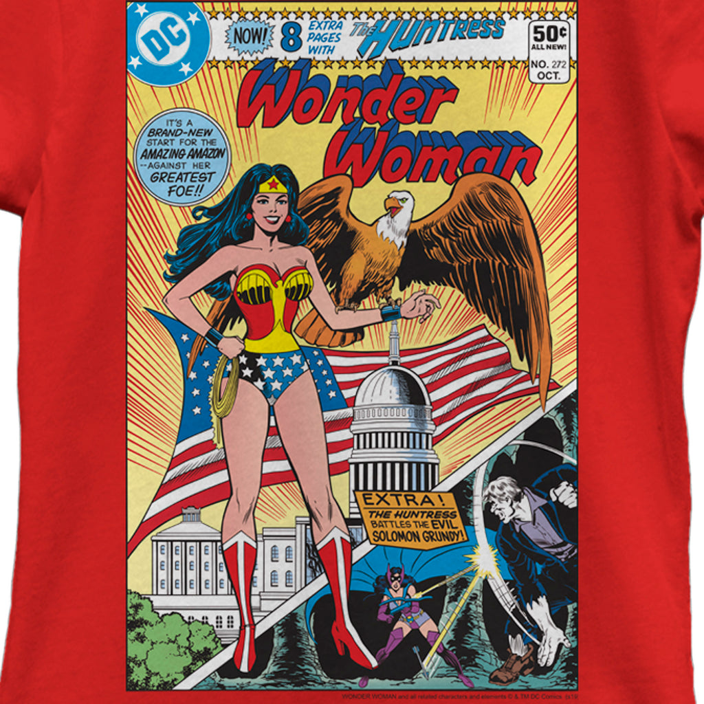 Costume Wonder Woman Dri Fit Shirt Girl's Wonder Woman American
