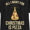 Boy's Lost Gods Christmas Is Pizza T-Shirt