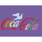 Junior's Coca Cola Unity Rainbow Dove Logo T-Shirt