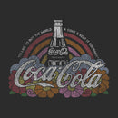 Women's Coca Cola Unity Distressed Rainbow Logo T-Shirt