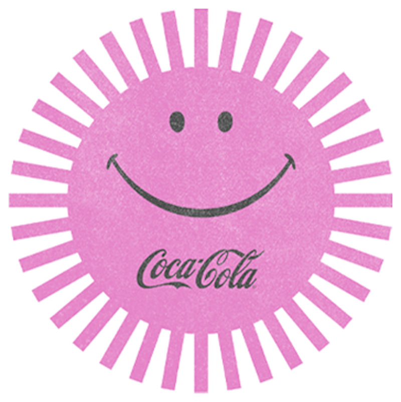 Junior's Coca Cola Unity Sun Logo T-Shirt