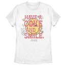 Women's Coca Cola Unity Have a Coke and a Smile Peace T-Shirt