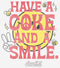 Women's Coca Cola Unity Have a Coke and a Smile Peace T-Shirt